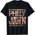 thumbnail image 1 of Philly jawn, slang Philadelphia hometown T-Shirt Black, 1 of 3