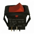 thumbnail image 1 of Philmore 30-16867 Lighted Hi In Rush HD Rocker Switch DPST 20A ON-OFF, 1 of 1