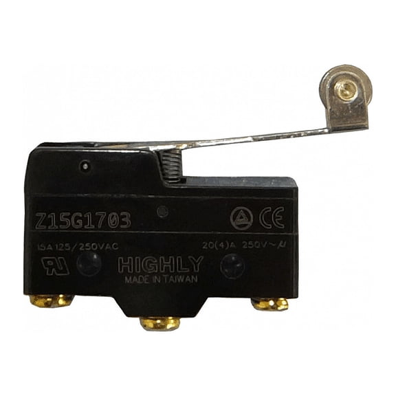 Philmore 30-1703 HD Switch SPDT 15A125/250V w/Long Roller Lever