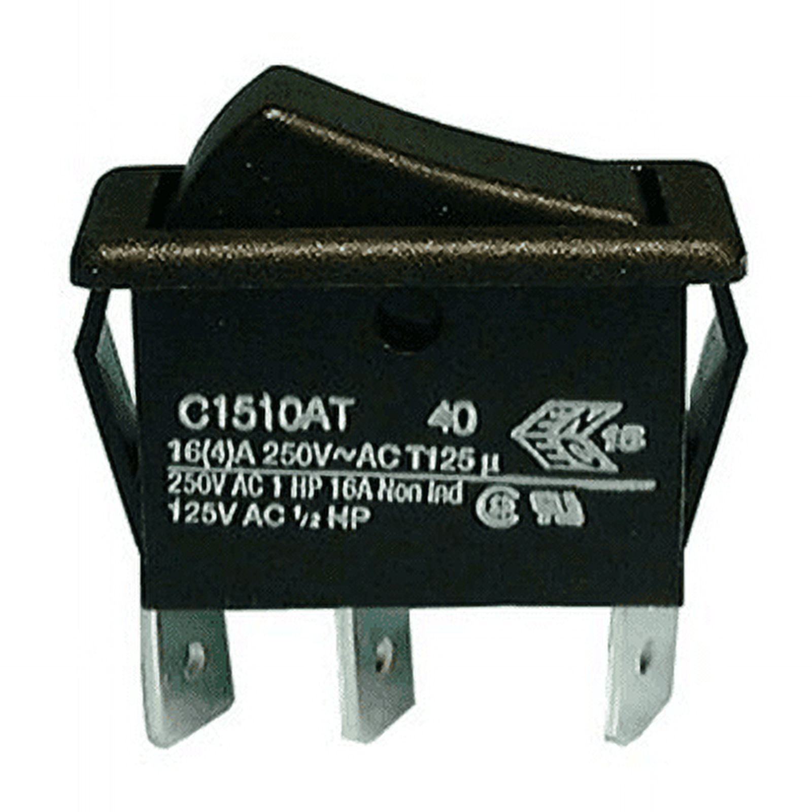 Philmore 30-460 Standard Rocker Switch SPDT 16A 125/250V ON-ON ...