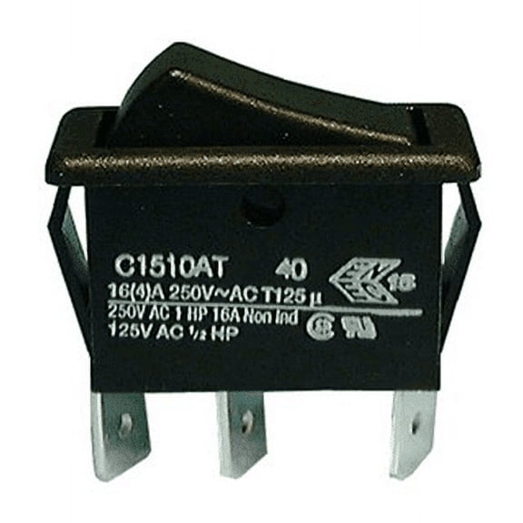 Philmore 30-460 Standard Rocker Switch SPDT 16A 125/250V ON-ON