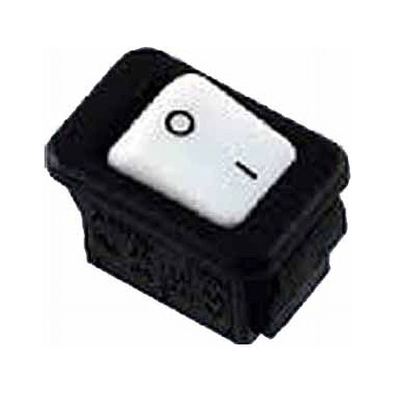 Micro Rocker Switch Philmore 30-872 Micro Rocker Switch - Black - Walmart.com