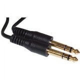 Philmore 44-354 1/4" Stereo Male to Male Cable 25 foot Gold Plated Ends - 44-354