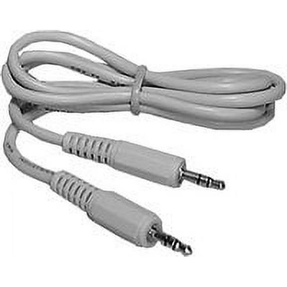 Philmore 70-009 3.5mm Male to 3.5mm Male MediaStar Audio Cable 6 feet Long - 70-009