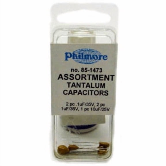 Philmore 85-1473 Tantalum Capacitor Assortment