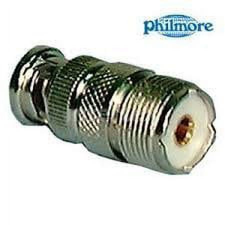 Philmore 951NP RF Adapter BNC Male to UHF Female - 951NP