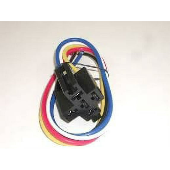 Philmore AS-1217B Prewired Relay Socket for Automotive Relay AS-1240B - AS-1217B