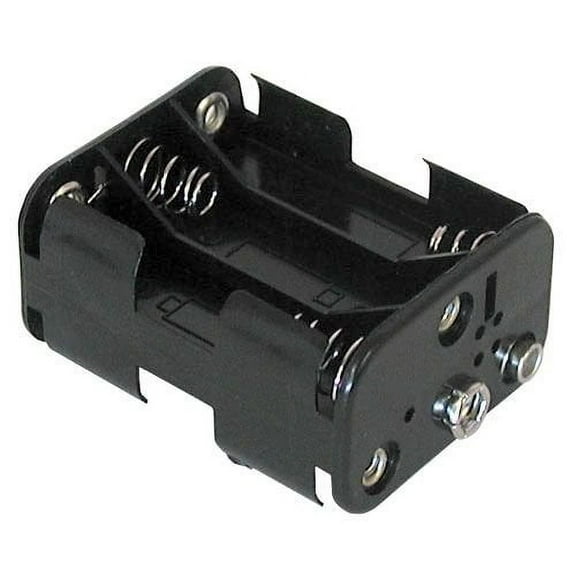 Philmore Battery Holder for (6) AA with Standard Snap Connector : BH363 (1) - BH363
