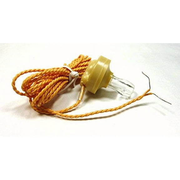 Philmore Crystal Radio Earphone to Stripped and Tinned Bare Wire, 7-Ft Cord, High Impedance (748B)