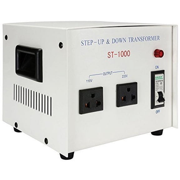Philmore Heavy Duty 1000 Watt Stepup & Stepdown Transformer : ST1000 - ST1000