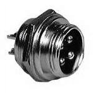 Philmore Manufacturing 61-624B Circular Solder Cup Panel Mount Connector - 61-624B