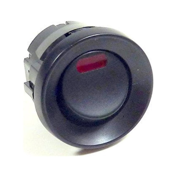 Philmore Small Lighted On-Off Round Rocker Switch With Red LED, SPST 5A 125V AC , 3A 250V AC; 30-10059 - 30-10059