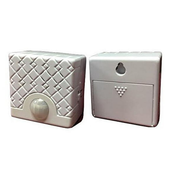 Philmore Wireless PIR Entrance Door Bell Chime Annunciator Or Intruder Alarm System For Window Or Door, Battery Operated