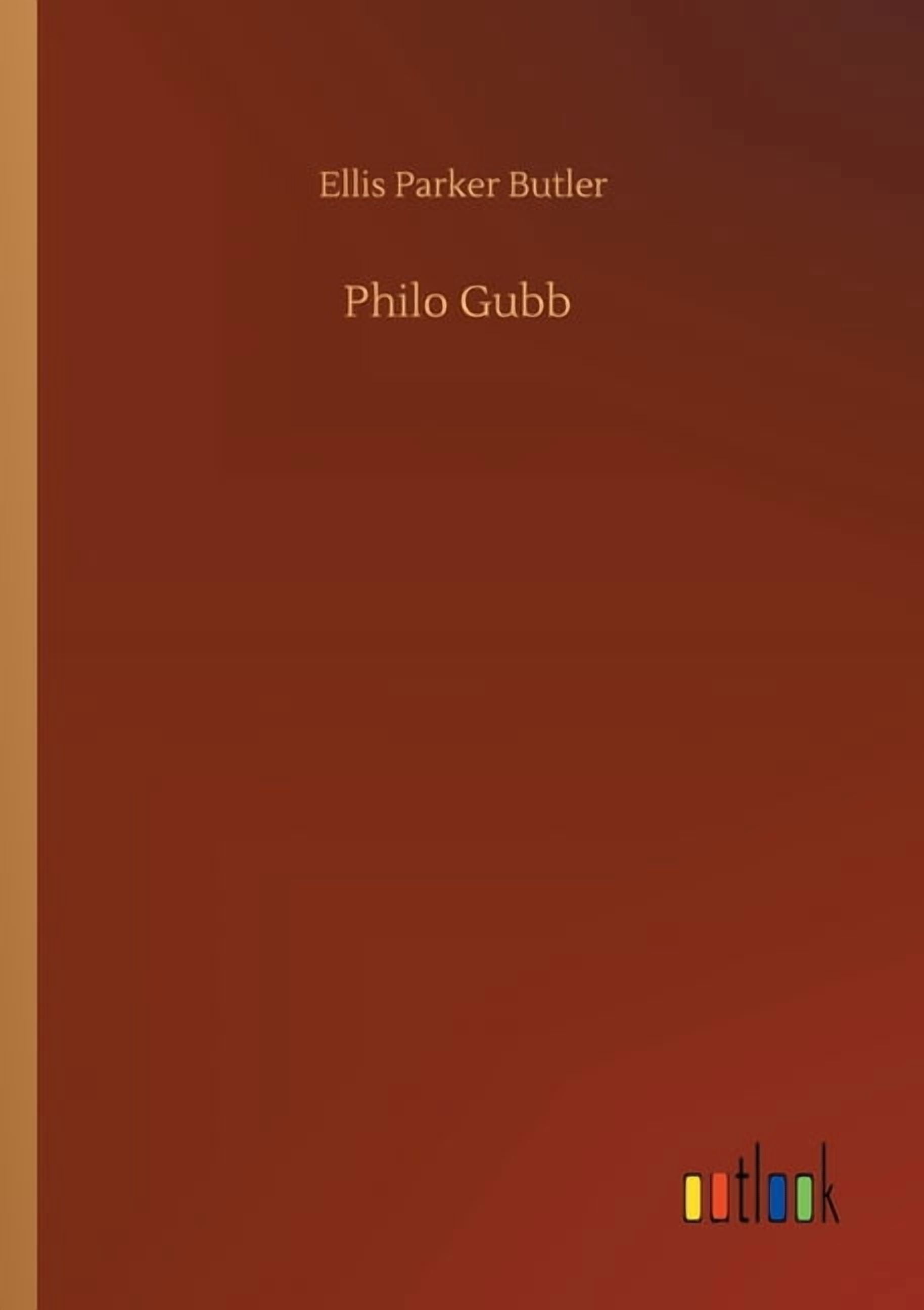 Philo Gubb (Paperback) - Walmart Business Supplies