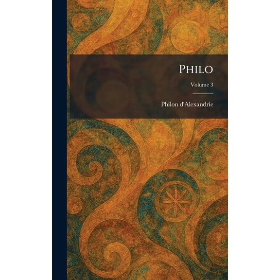 Philo, (Hardcover)