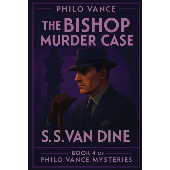 Philo Vance Mystery The Bishop Murder Case: A Positronic Book, Book 4, (Paperback)