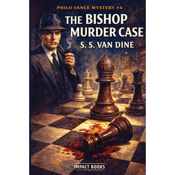 Philo Vance Mystery The Bishop Murder Case: An Impact Book, Book 4, (Paperback)