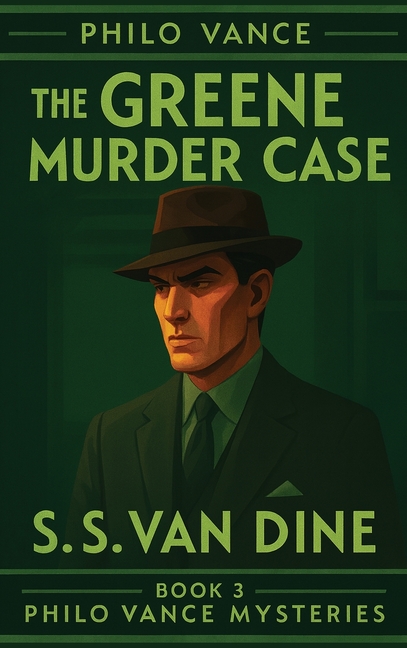 Philo Vance Mystery The Greene Murder Case: A Positronic Book, Book 3, (Hardcover)