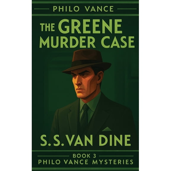 Philo Vance Mystery The Greene Murder Case: A Positronic Book, Book 3, (Hardcover)