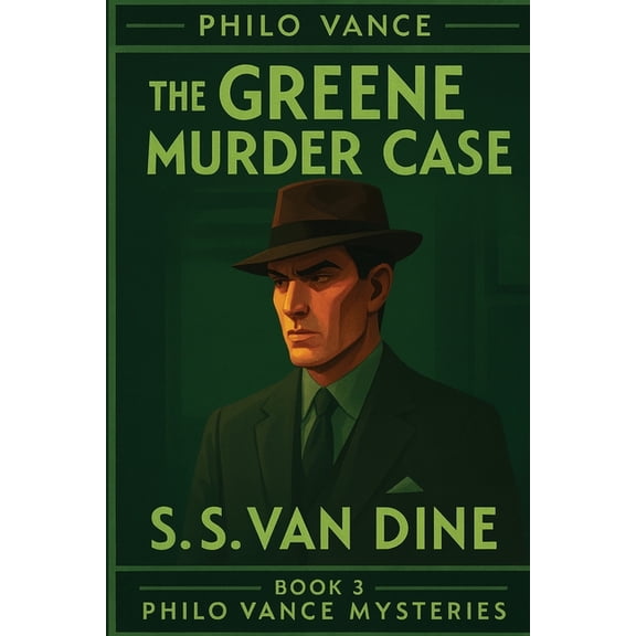 Philo Vance Mystery The Greene Murder Case: A Positronic Book, Book 3, (Paperback)