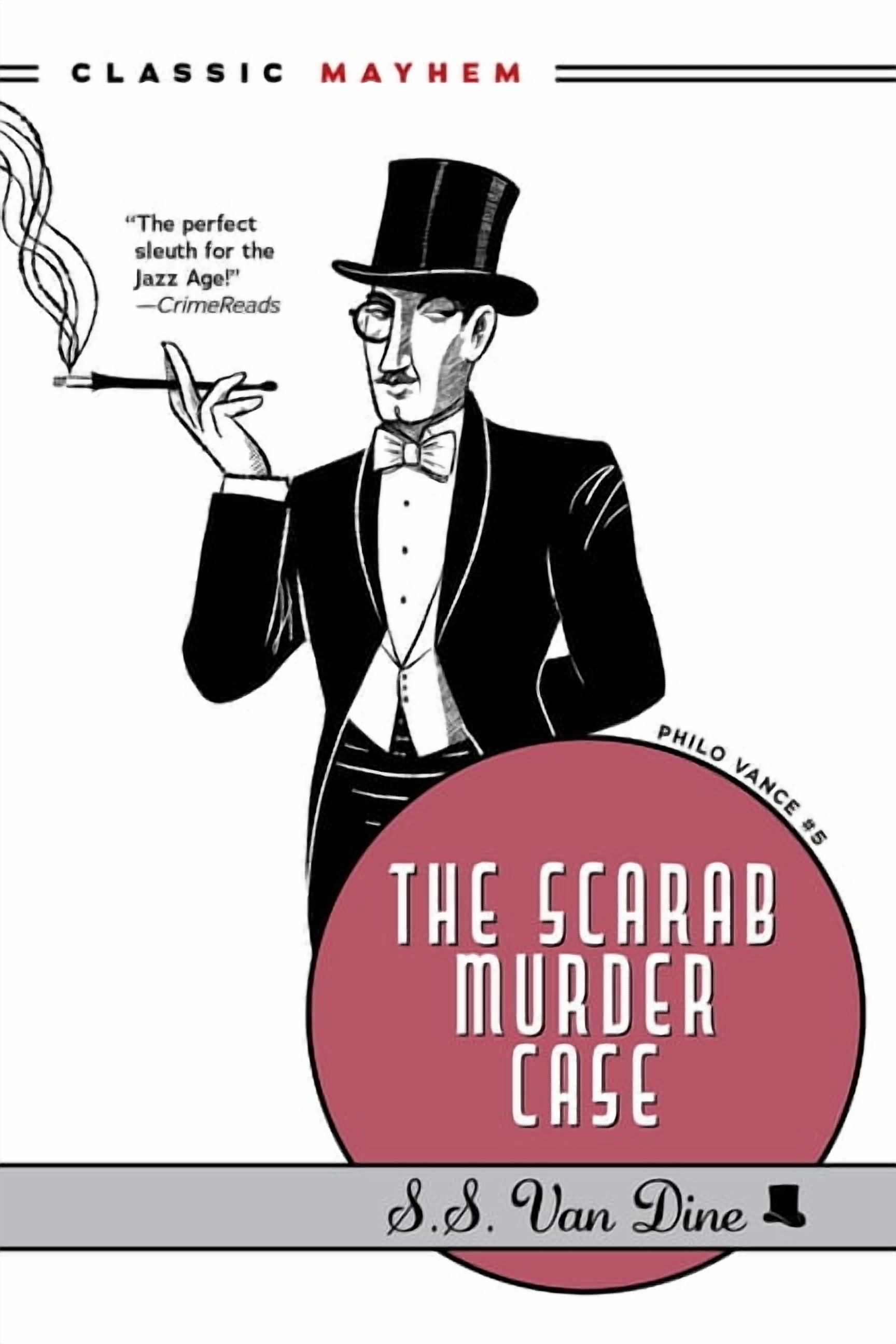 Philo Vance The Scarab Murder Case, Book 5, (Paperback)