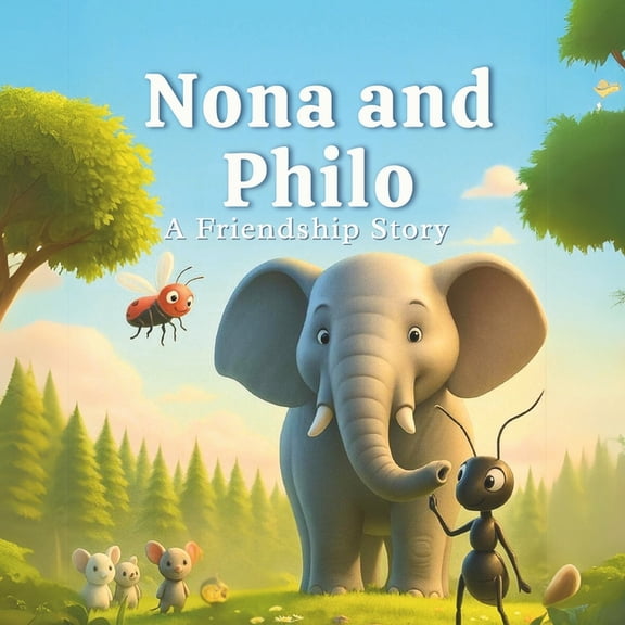 Philo and Nona: A Big Friendship: Philo and Nona: A Big Friendship, (Paperback)