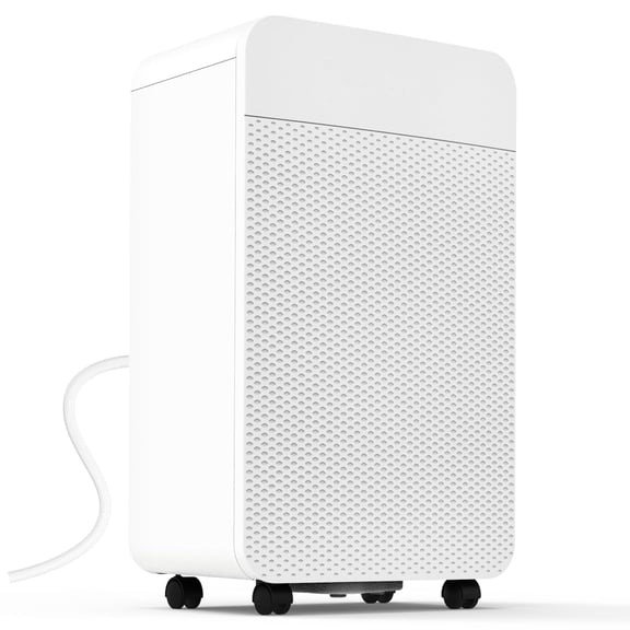 Kcpolre 80 Pint Dehumidifier for Homes, Basements & Large Rooms, Dehumidifier with drainage hose, Auto Defrost, 24H Timer, Child Lock