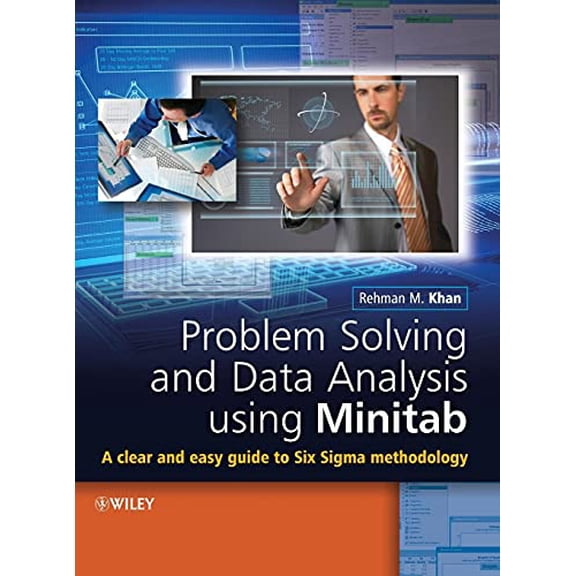 Pre-Owned Problem Solving and Data Analysis Using Minitab (Hardcover) 1118307577 9781118307571