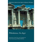 Philodemus, On Anger Hardcover