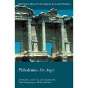 Philodemus, On Anger, Paperback