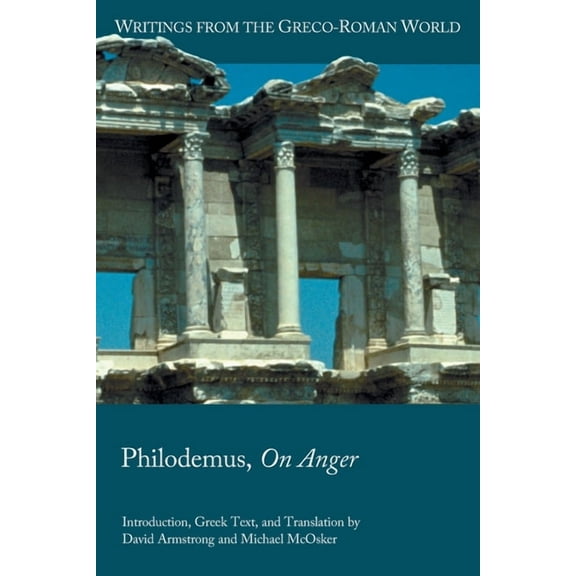 Philodemus, On Anger, (Paperback)