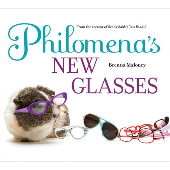 Philomena's New Glasses (Hardcover)