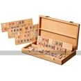 thumbnail image 1 of Philos Wooden Rummy Game, 1 of 1
