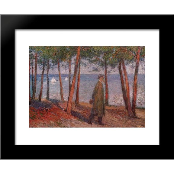 Philosopher 20x24 Framed Art Print by Martin, Henri