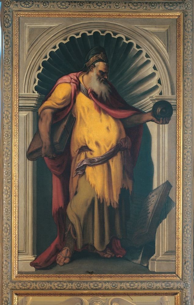 Philosopher Canvas Art - (18 x 24)
