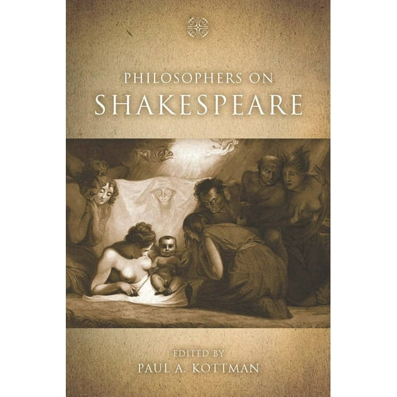 Philosophers on Shakespeare, (Hardcover)