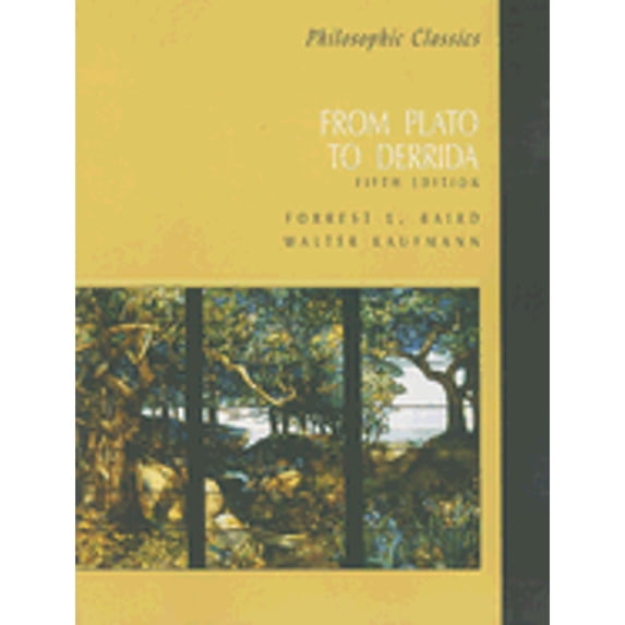 Pre-Owned Philosophic Classics: From Plato to Derrida