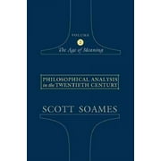 Philosophical Analysis in the Twentieth Century, Volume 2: The Age of Meaning (Paperback)