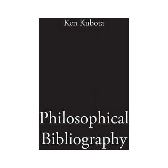 Philosophical Bibliography (Paperback)