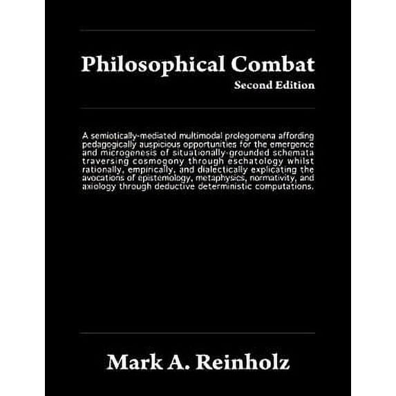 Pre-Owned Philosophical Combat 5800099855889 Used