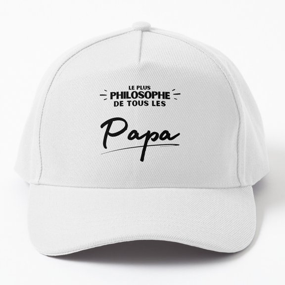 Philosophical Dad Baseball Cap, Christmas Birthday Family Appreciation Gift Design, Classic Hat