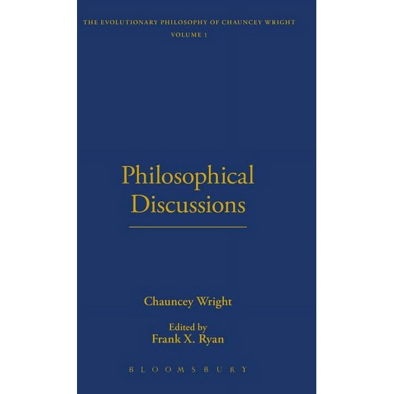 Thoemmes Library of American Thought Philosophical Discussions, (Hardcover)