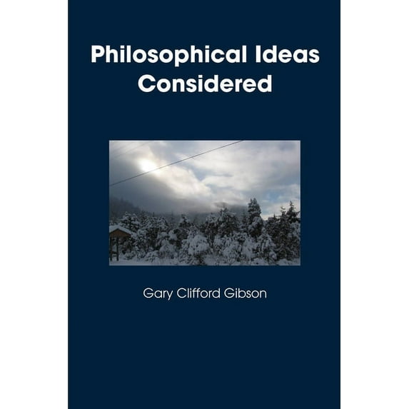 Philosophical Ideas Considered, (Paperback)