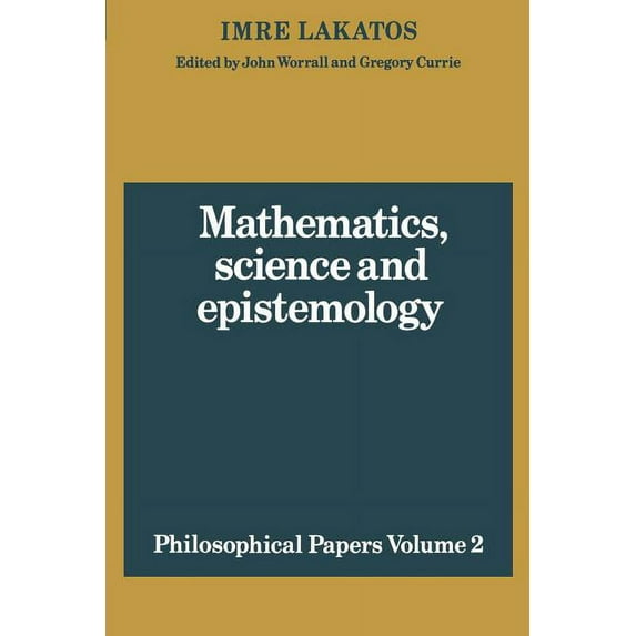 Philosophical Papers (Cambridge) Mathematics, Science and Epistemology: Volume 2, Philosophical Papers, Book 02, (Paperback)