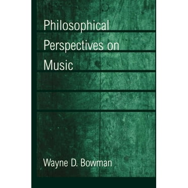 Philosophical Perspectives on Music, (Hardcover)