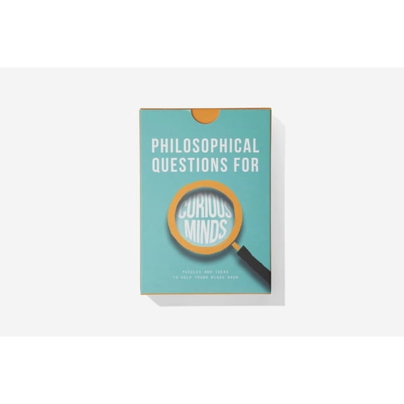 Philosophical Questions for Curious Minds: Puzzles and Ideas to Help Young Minds Grow (Other)