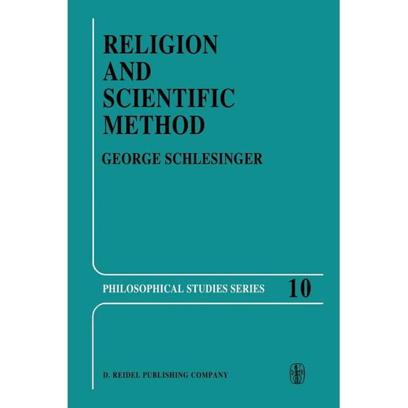 Philosophical Studies Religion and Scientific Method, Book 10, (Paperback)