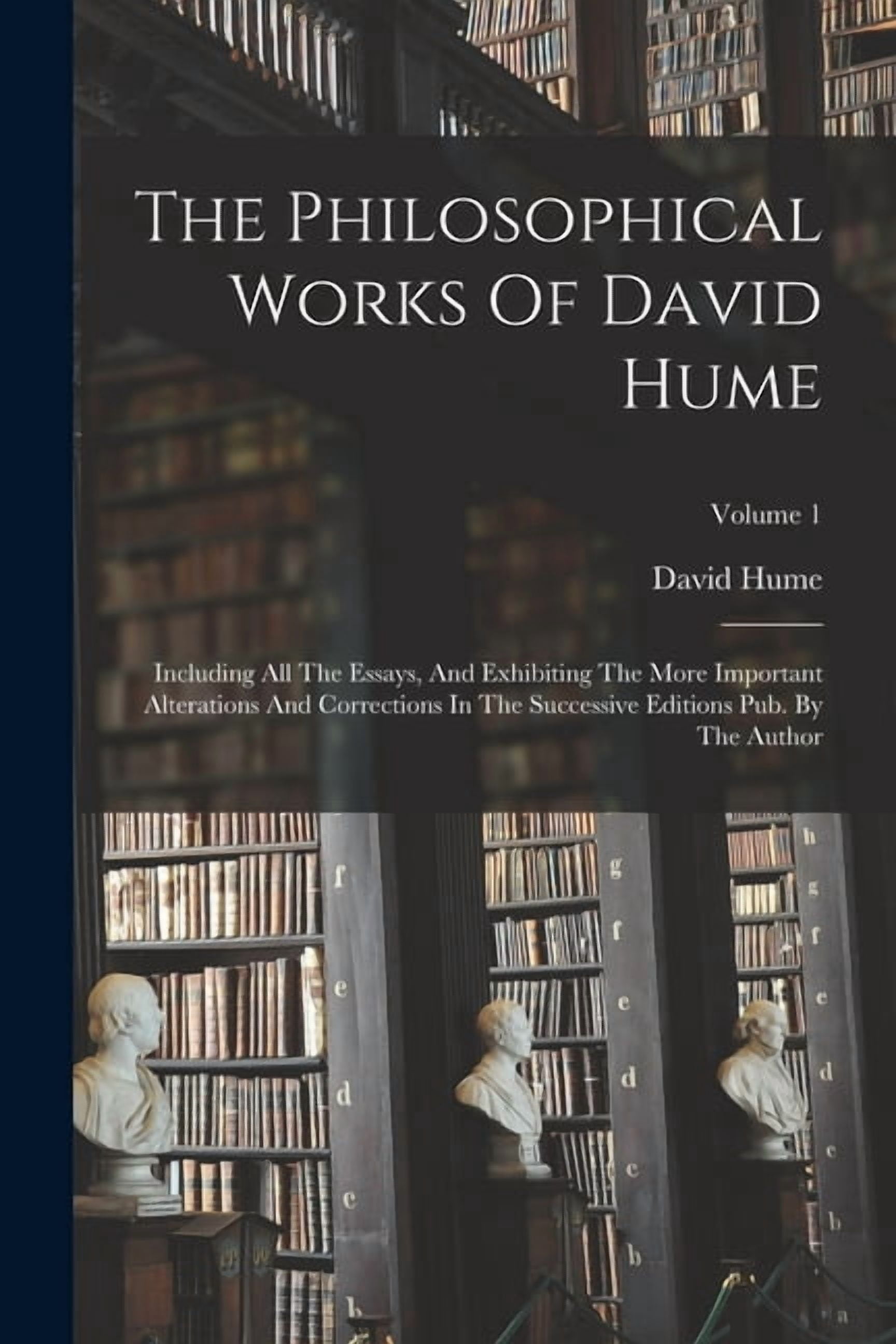 The Philosophical Works Of David Hume (Paperback) - Walmart Business ...