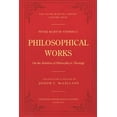 thumbnail image 1 of Pre-Owned Philosophical Works: On the Relation of Philosophy to Theology: 4 (Peter Martyr Library) Paperback, 1 of 1