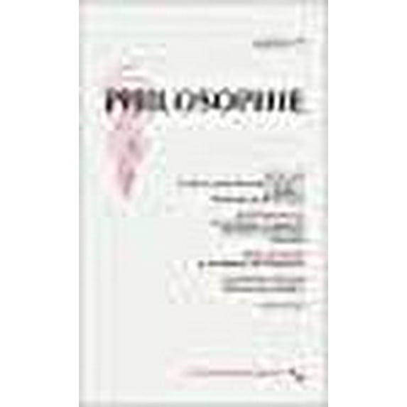 Philosophie 57 (French Edition)